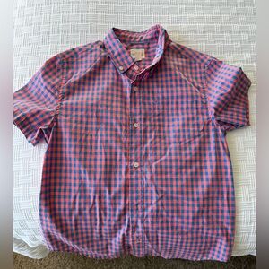 Boys Crewcuts Short Sleeve Dress Shirt